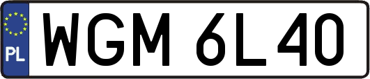 WGM6L40