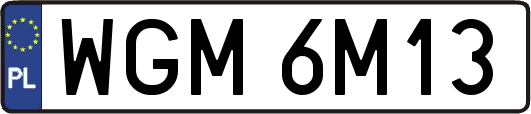 WGM6M13