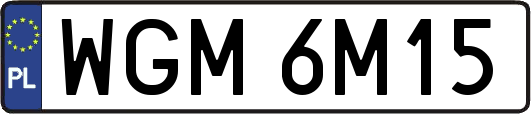 WGM6M15