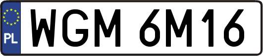 WGM6M16