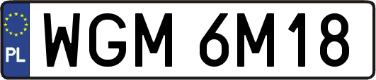 WGM6M18