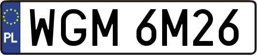 WGM6M26