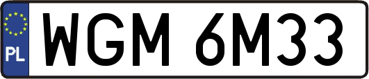 WGM6M33