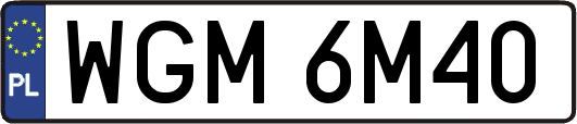 WGM6M40