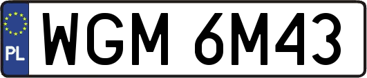 WGM6M43
