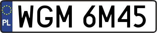 WGM6M45