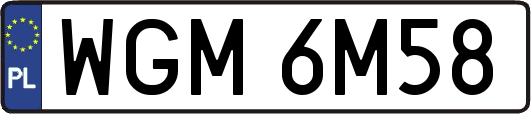 WGM6M58