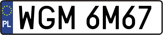 WGM6M67