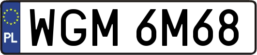 WGM6M68