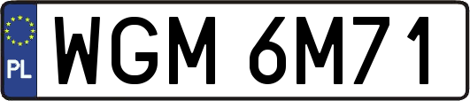 WGM6M71