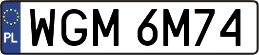 WGM6M74