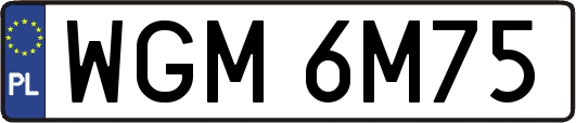 WGM6M75