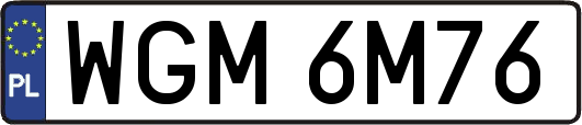 WGM6M76