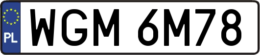 WGM6M78
