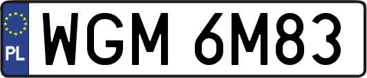 WGM6M83