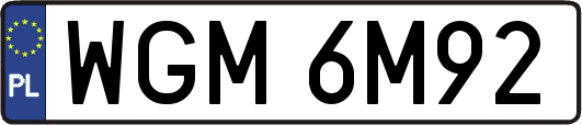WGM6M92