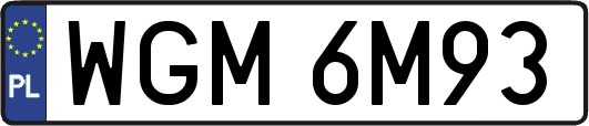 WGM6M93