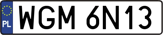 WGM6N13