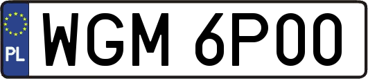WGM6P00