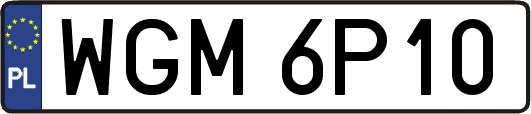 WGM6P10