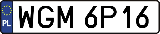 WGM6P16