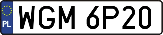 WGM6P20