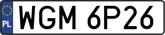 WGM6P26
