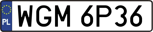 WGM6P36