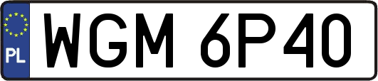 WGM6P40