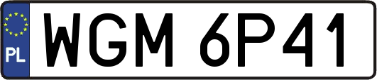 WGM6P41