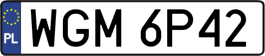 WGM6P42