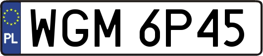 WGM6P45