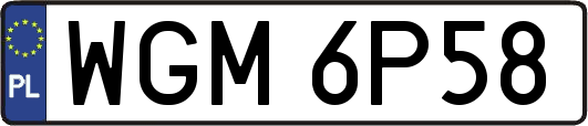 WGM6P58