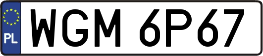 WGM6P67