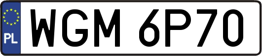 WGM6P70