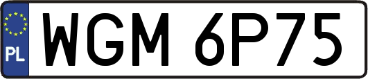 WGM6P75