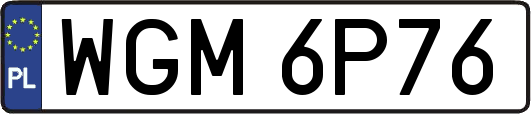 WGM6P76