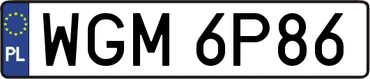 WGM6P86
