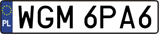 WGM6PA6