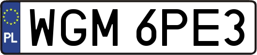 WGM6PE3