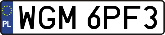 WGM6PF3