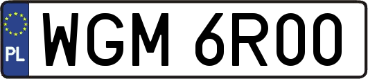 WGM6R00