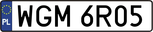 WGM6R05