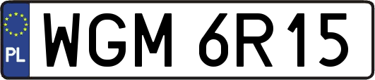 WGM6R15