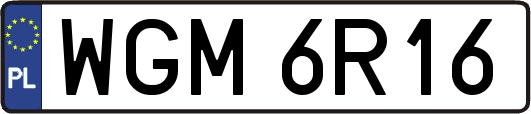 WGM6R16