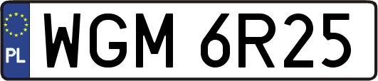 WGM6R25