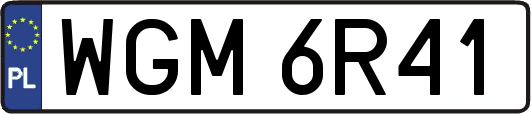 WGM6R41