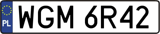 WGM6R42