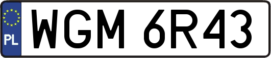 WGM6R43