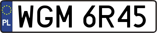 WGM6R45